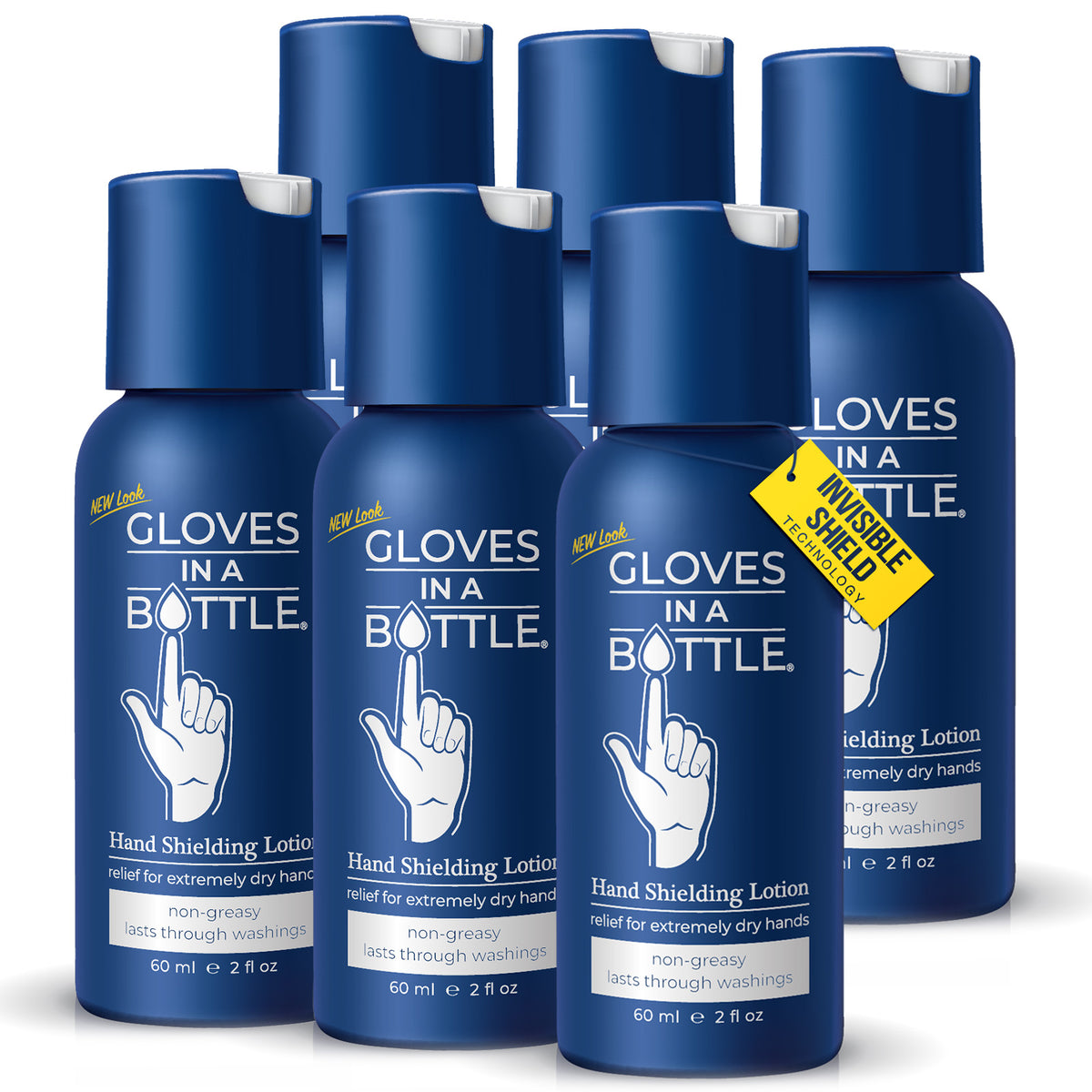 Gloves in A Bottle Shielding Lotion - 2oz bottle