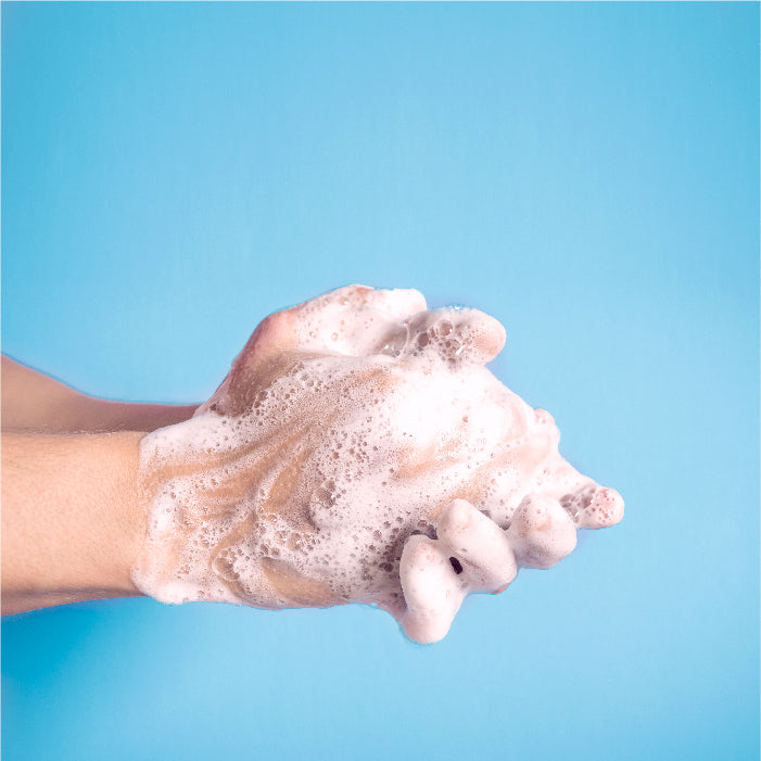 Do You Suffer From Dry Hands From Washing?