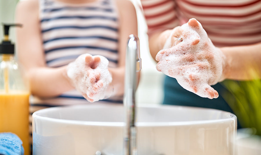 excessive hand washing eczema