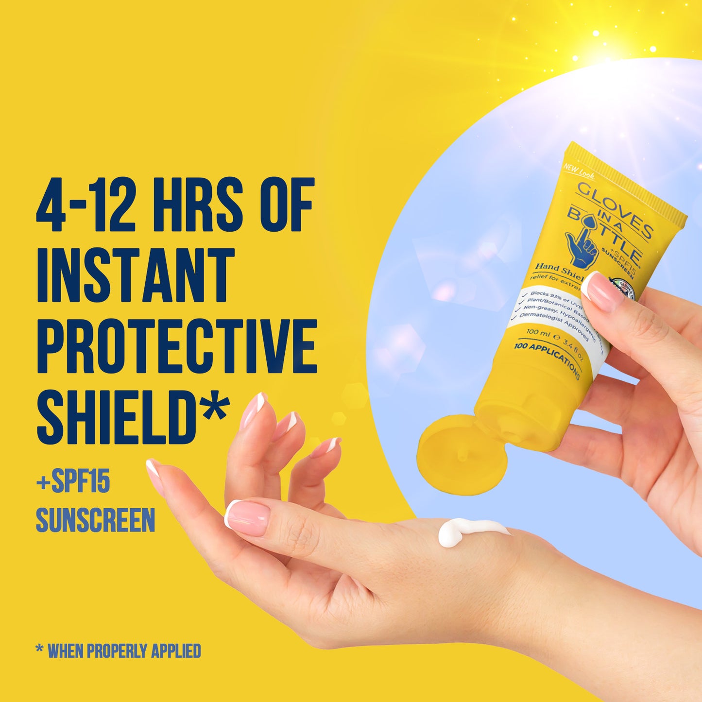 Gloves In A Bottle Shielding Lotion + SPF 15 Sunscreen