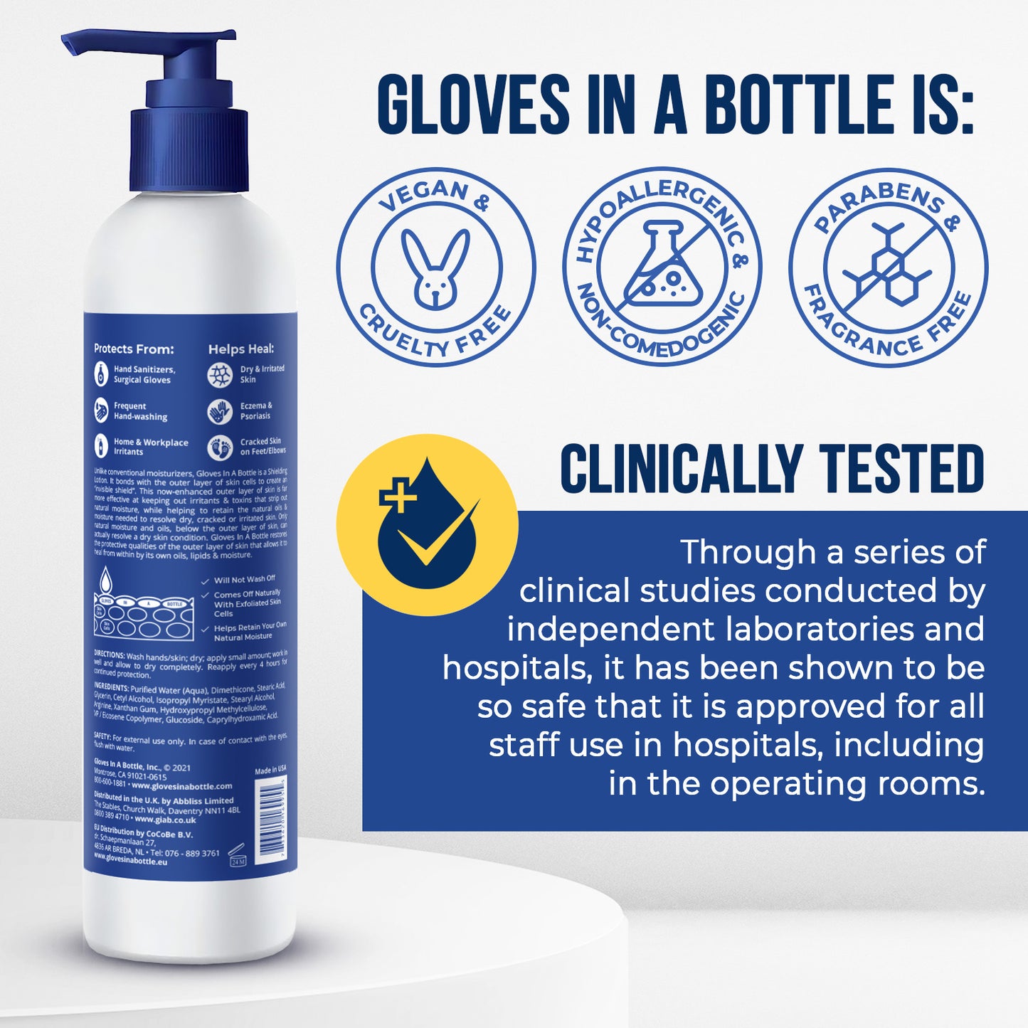 Gloves In A Bottle Shielding Lotion 16 Oz Bottle