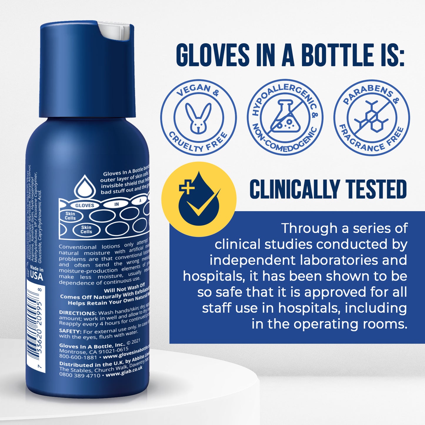 Gloves In A Bottle Shielding Lotion 2 Oz Bottle Value Pack