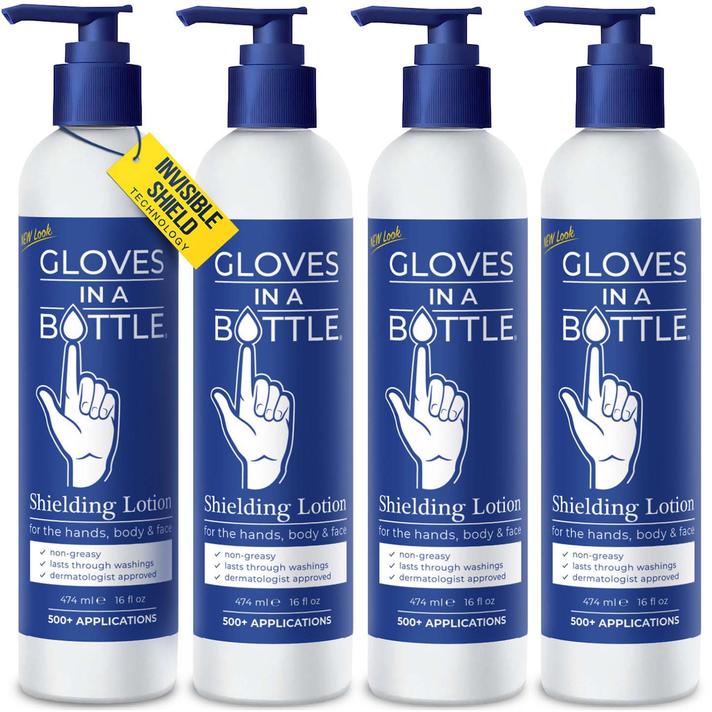 Gloves In A Bottle Shielding Lotion 16 Oz Bottle