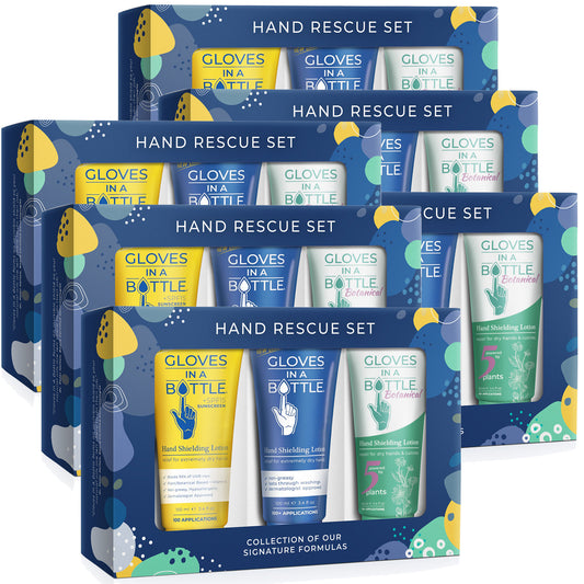 Gloves In A Bottle 3.4oz Variety Tube Gift Set (6 Sets)