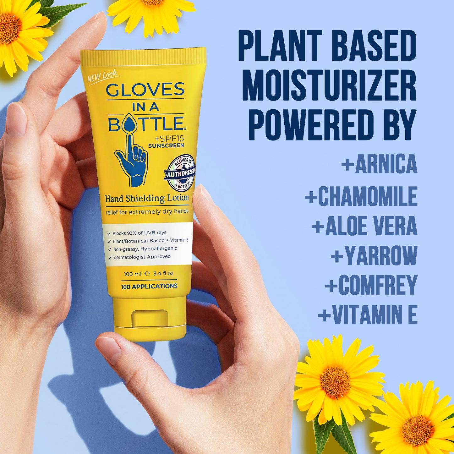 Gloves In A Bottle Hand Shielding Lotion with SPF and Regular