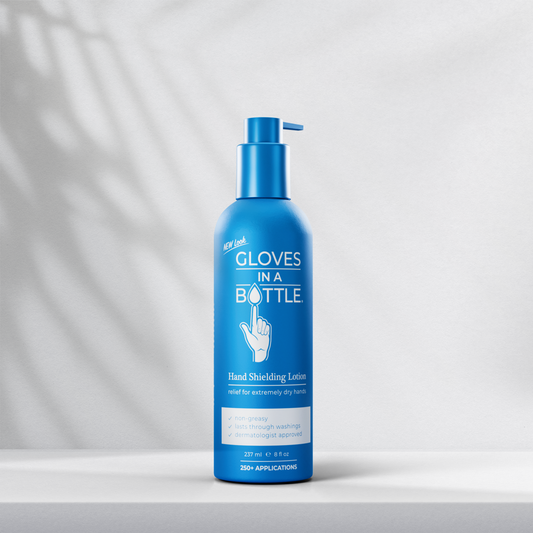 Gloves In A Bottle Shielding Lotion 8 Oz Bottle with a New Pump