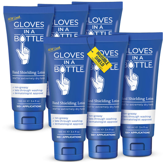 Gloves In A Bottle Hand Shielding Lotion 3.4 Oz Tube Value Packs