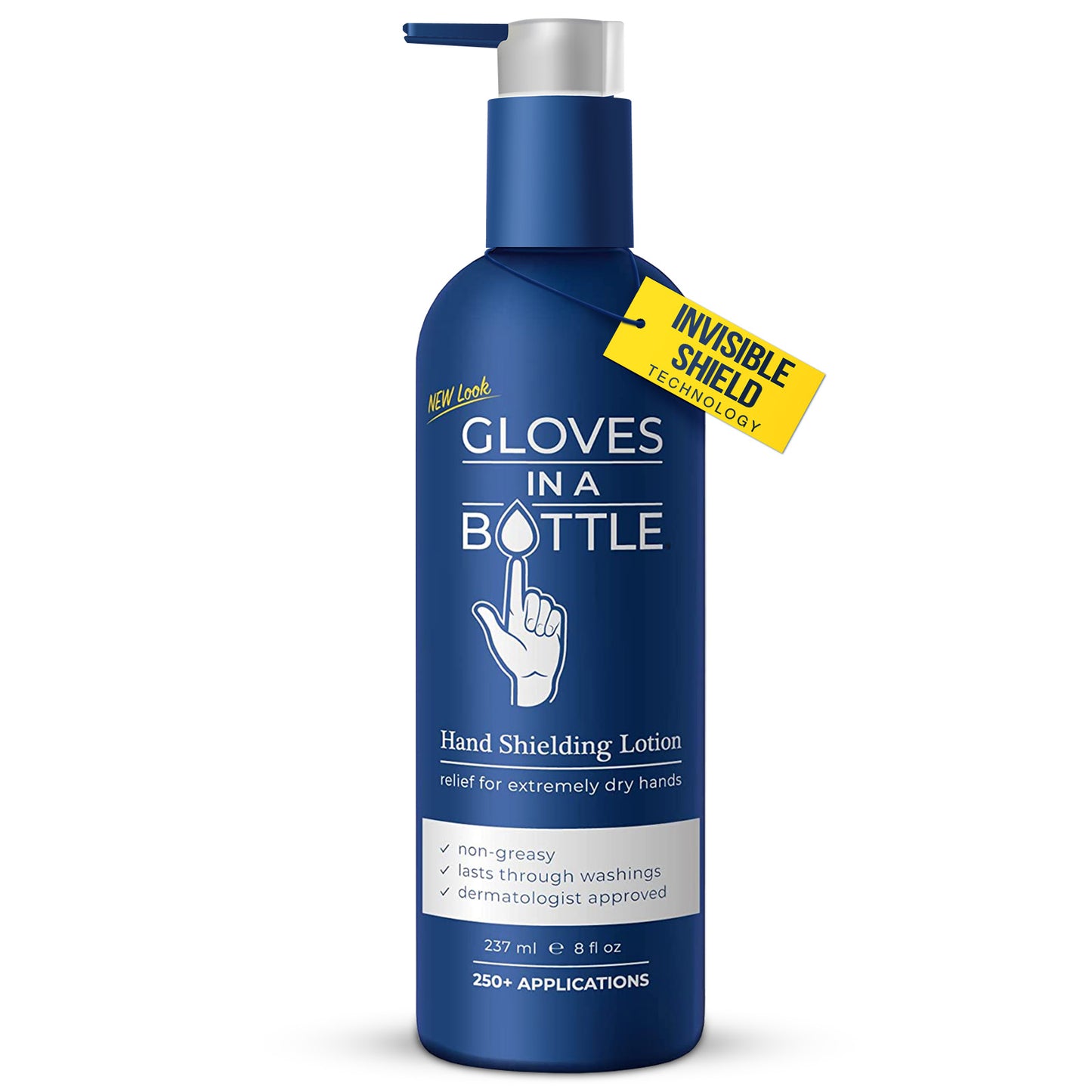 Gloves In A Bottle Hand Shielding Lotion 8 Oz Bottle with a New Pump