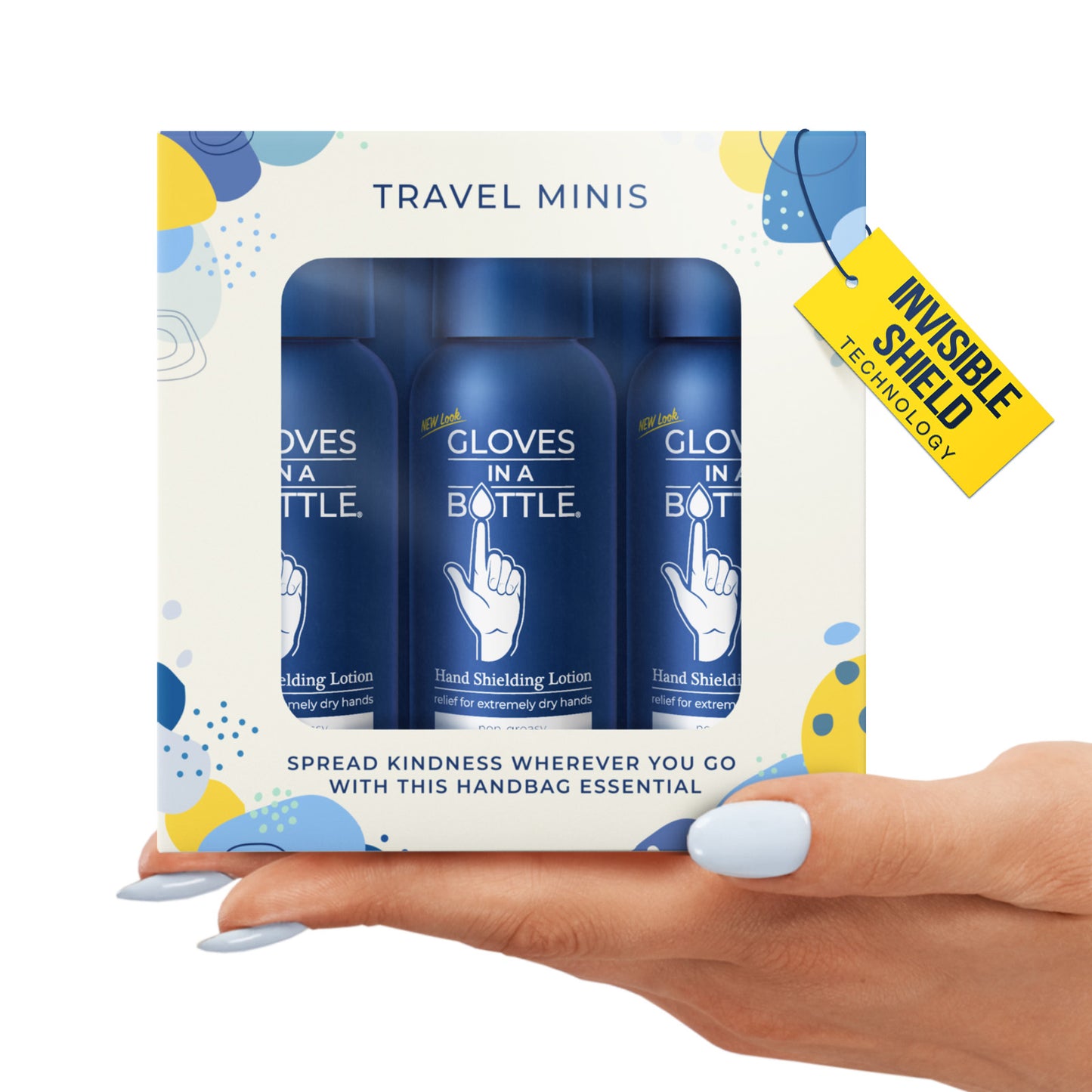 New Gloves In A Bottle "Travel Minis" - 3x2Oz Gift Pack