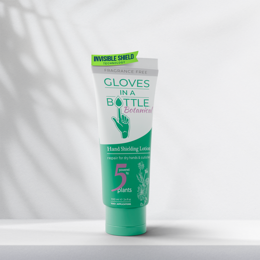 New Gloves in A Bottle Botanical Shielding Lotion 3.4 oz Tube