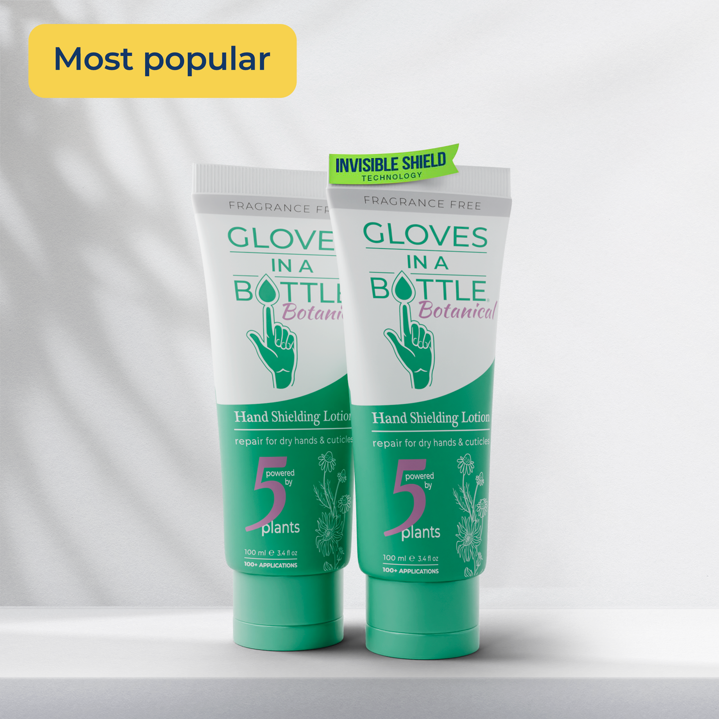 Gloves In A Bottle Botanical Shielding Lotion, 2 Pack