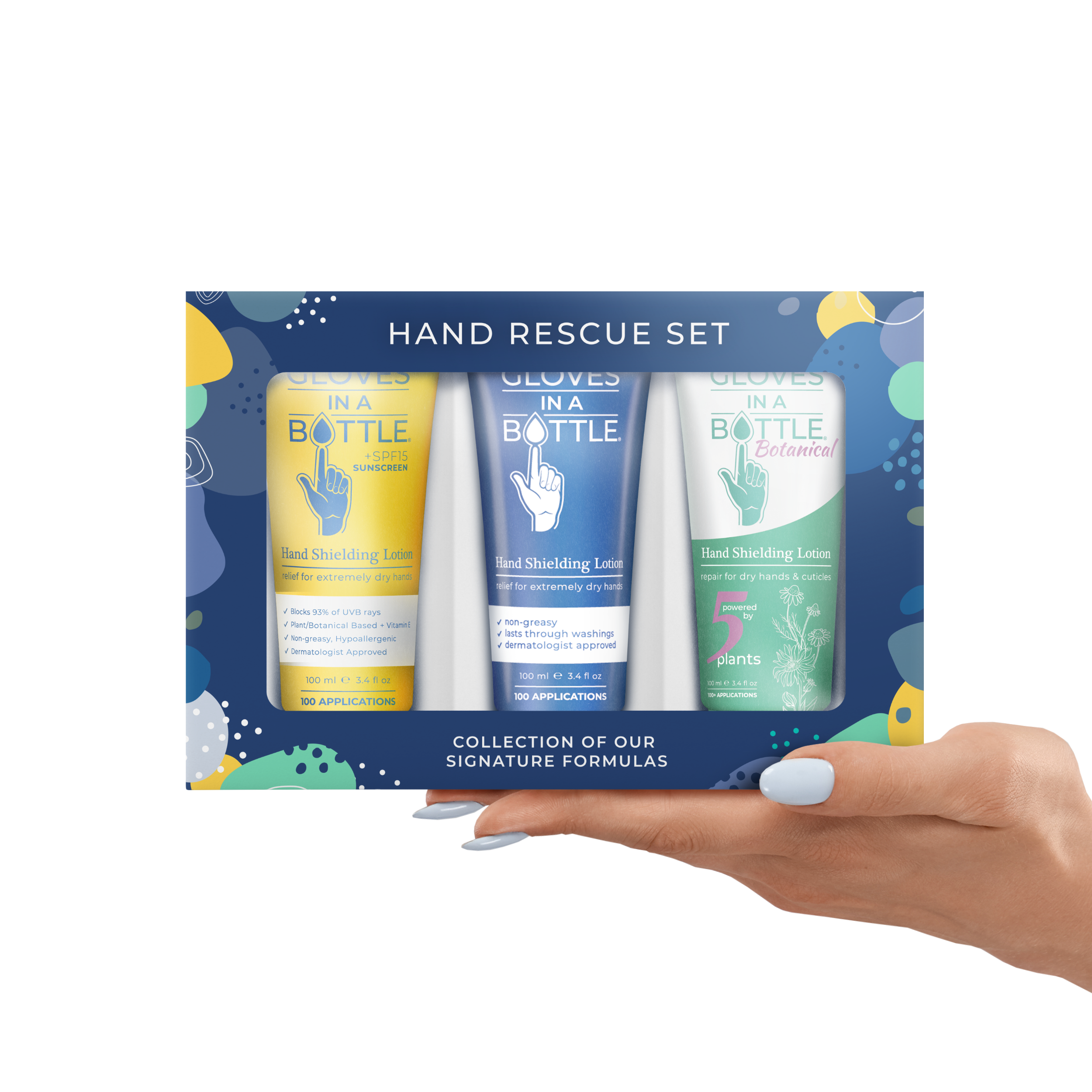 Our Gloves In A Bottle Botanical Tube is perfect for anyone and