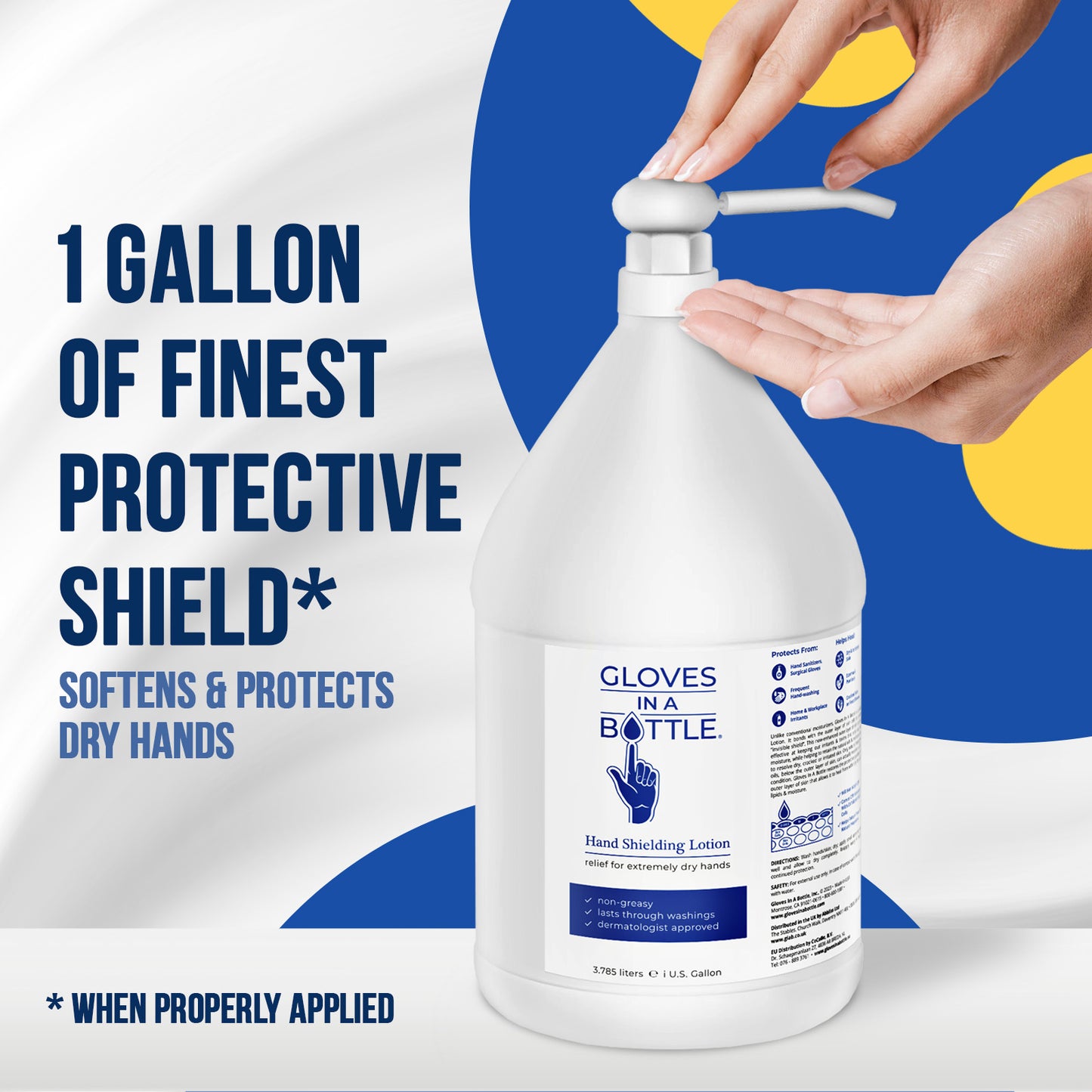 Gloves In A Bottle Shielding Lotion Gallon