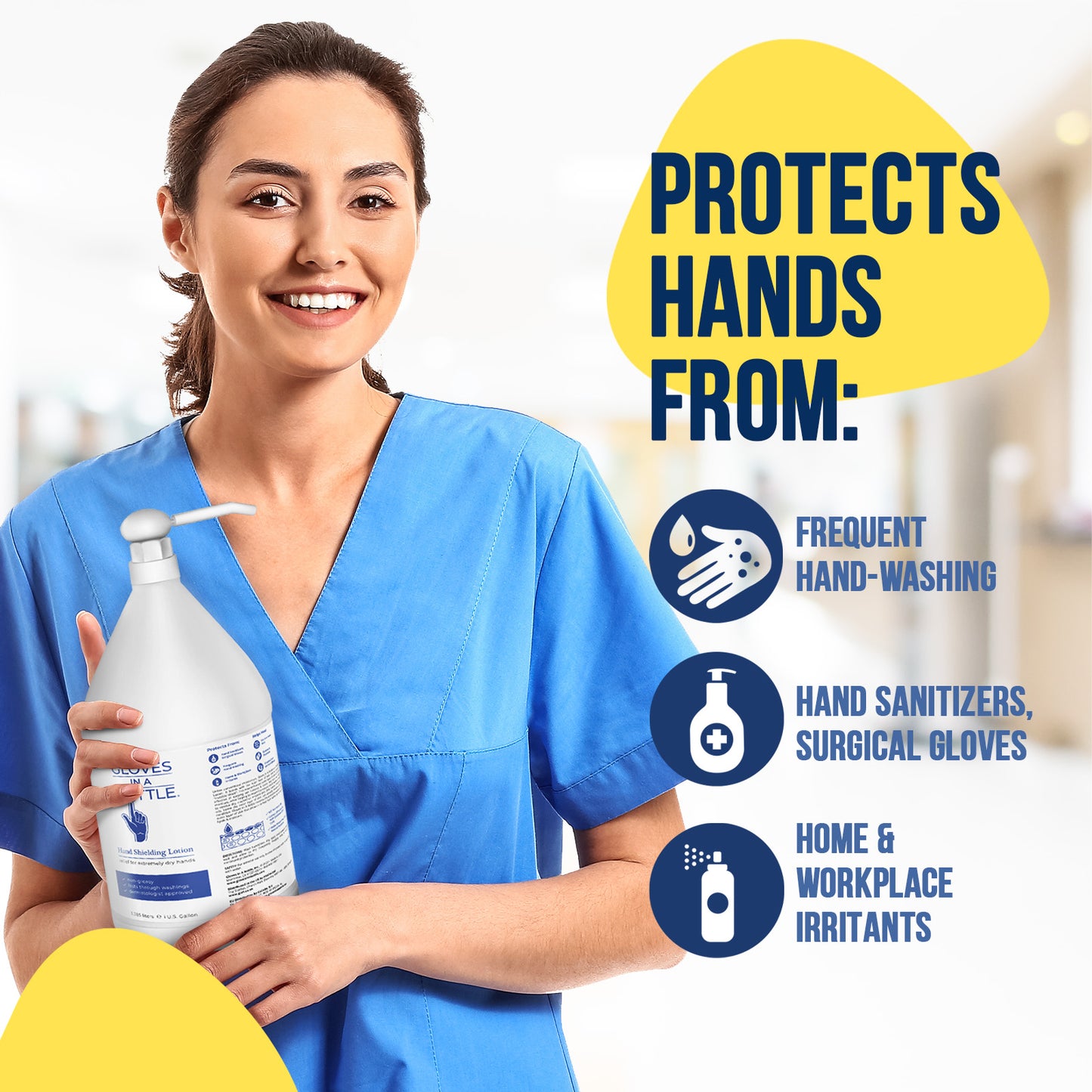 Gloves In A Bottle Shielding Lotion Gallon