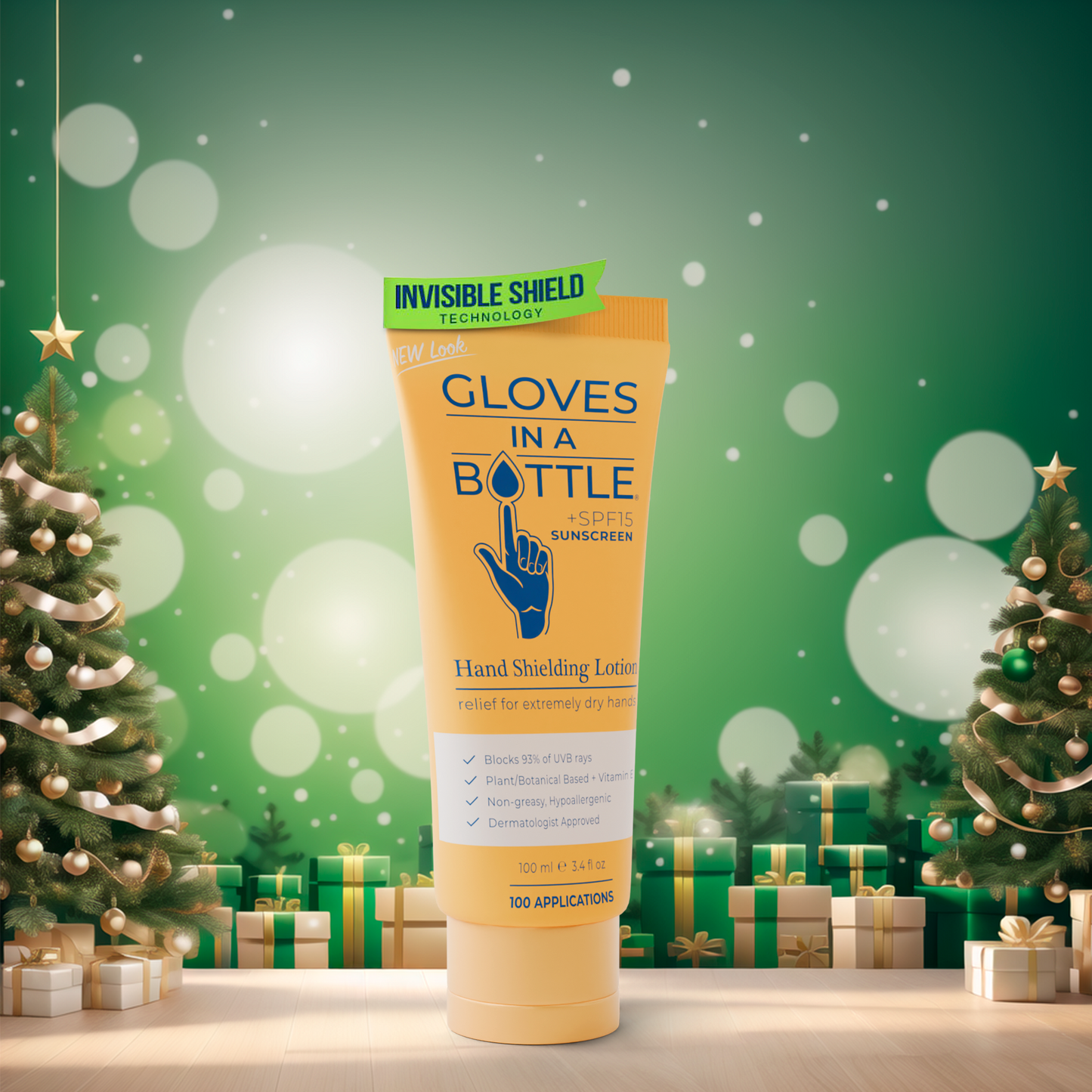 Gloves In A Bottle Shielding Lotion + SPF 15 Sunscreen