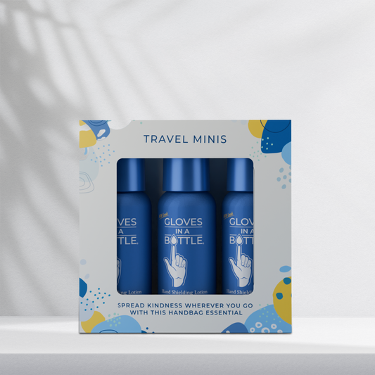 New Gloves In A Bottle "Travel Minis" - 3x2Oz Gift Pack