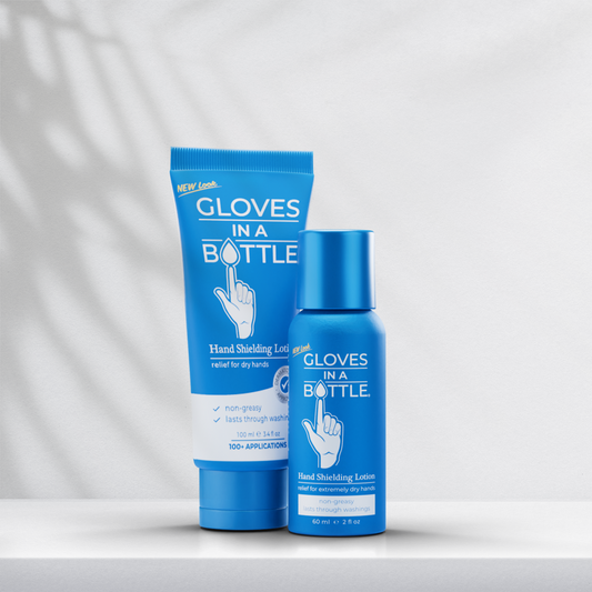 Gloves In A Bottle Shielding Lotion 3.4oz/ 100ml Tube + 2oz