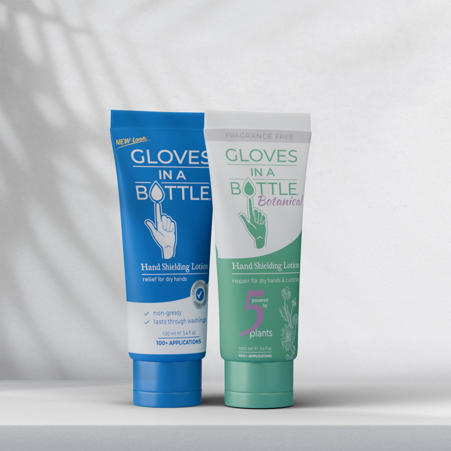 Gloves In A Bottle Hand Shielding Lotion, Botanical and Regular