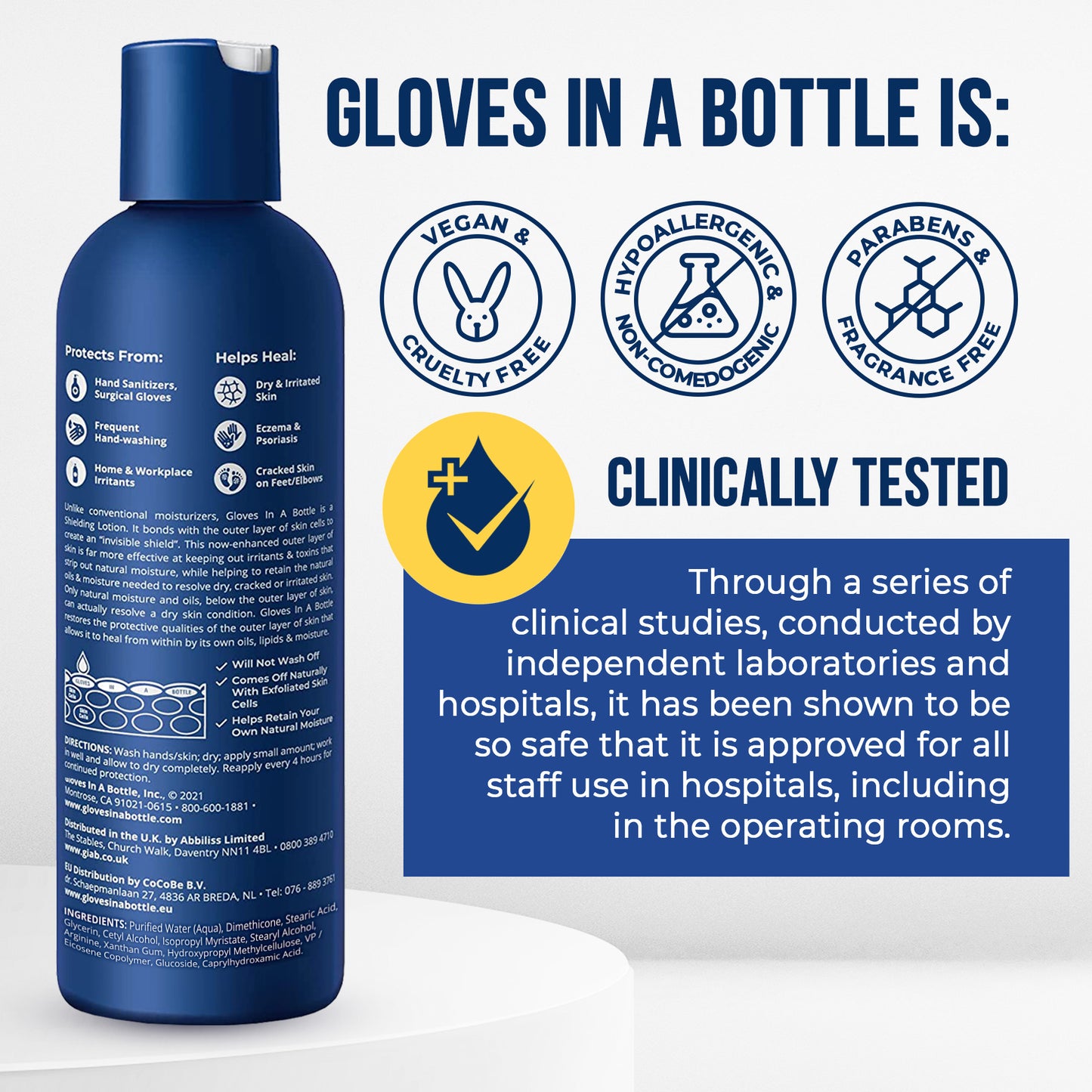 Gloves In A Bottle Shielding Lotion 8 Oz Bottle