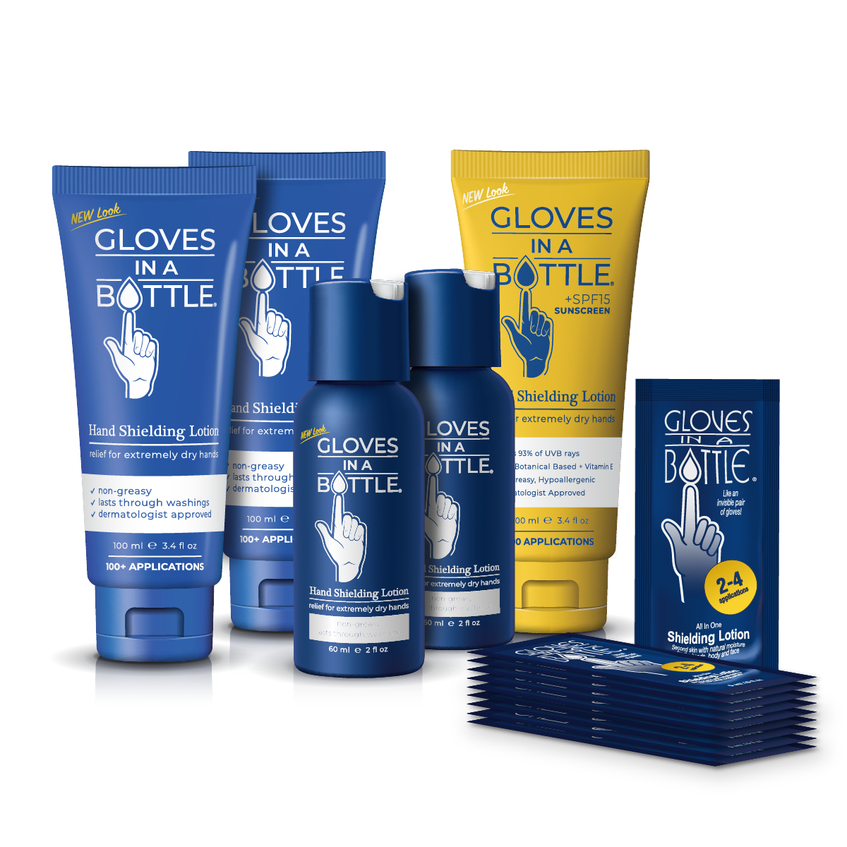 Gloves In A Bottle Hand Shielding Lotion Gift Set