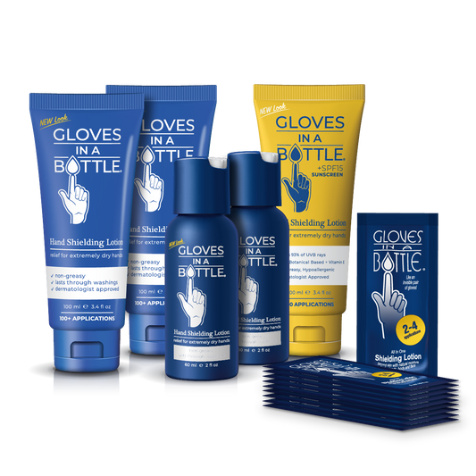 Gloves In A Bottle Hand Shielding Lotion Gift Set