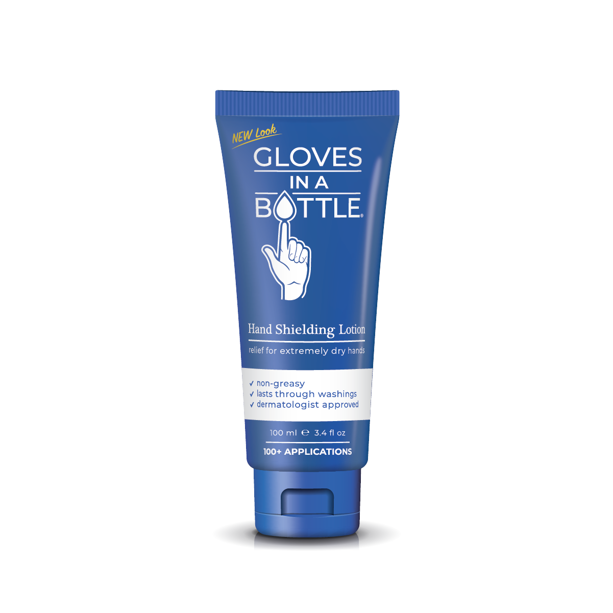 Gloves In A Bottle Hand Shielding Lotion 3.4 Oz Tube