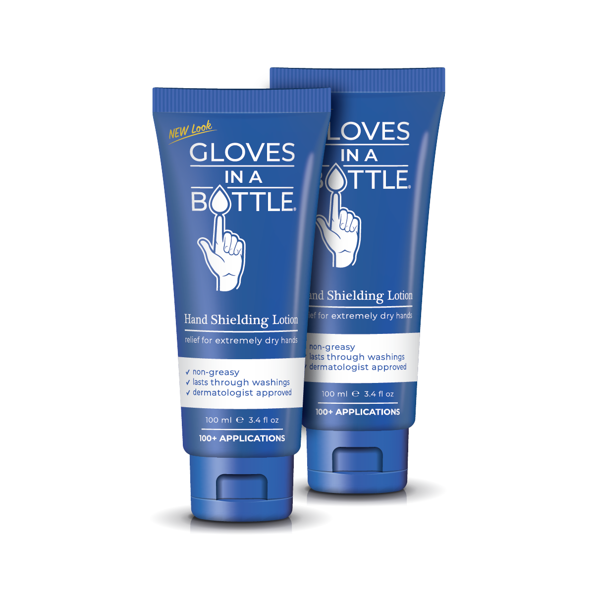 Gloves In A Bottle Hand Shielding Lotion 3.4 Oz Tube