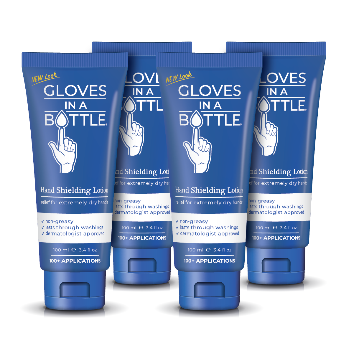 Gloves In A Bottle Hand Shielding Lotion 3.4 Oz Tube